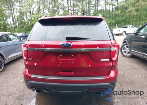 2019 Ford Explorer Xlt из США, поврежденный, VIN 1FM5K7DH6KGB51956